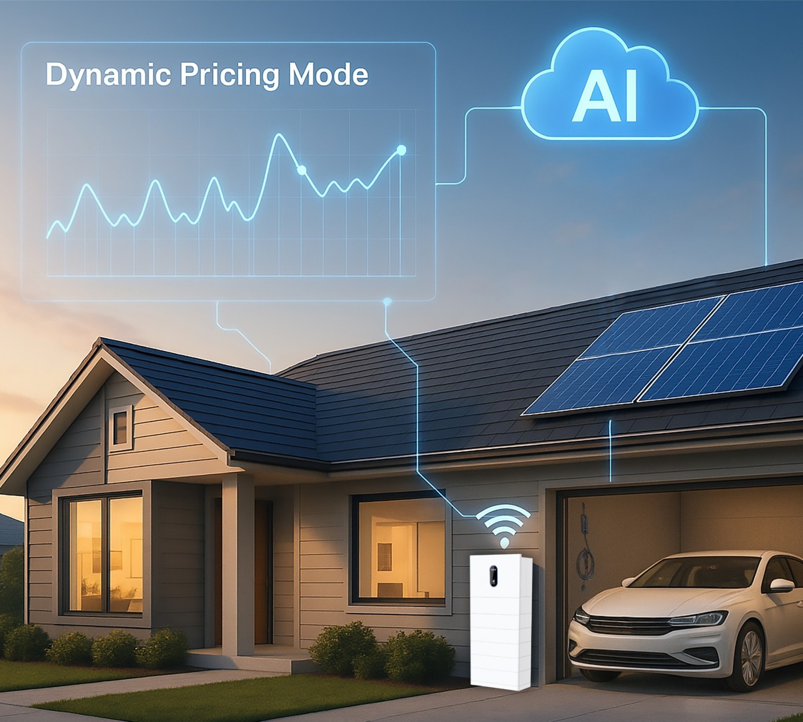 Solution 6 Modo de preços dinâmicos (comércio automático de energia)