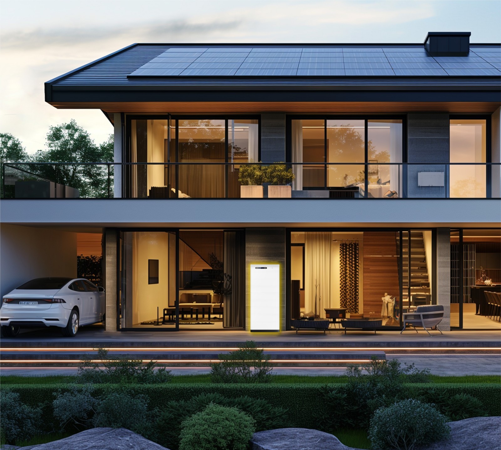 Soluções 4 Modo Off-GRID puro (adequado para áreas remotas)